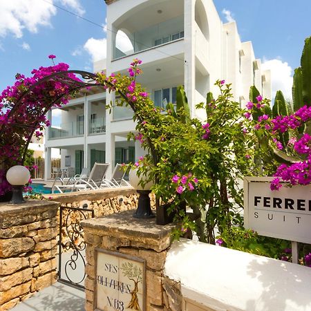 Ferrera Suites Cala Ferrera  Exterior foto