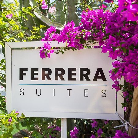 Ferrera Suites Cala Ferrera  Exterior foto