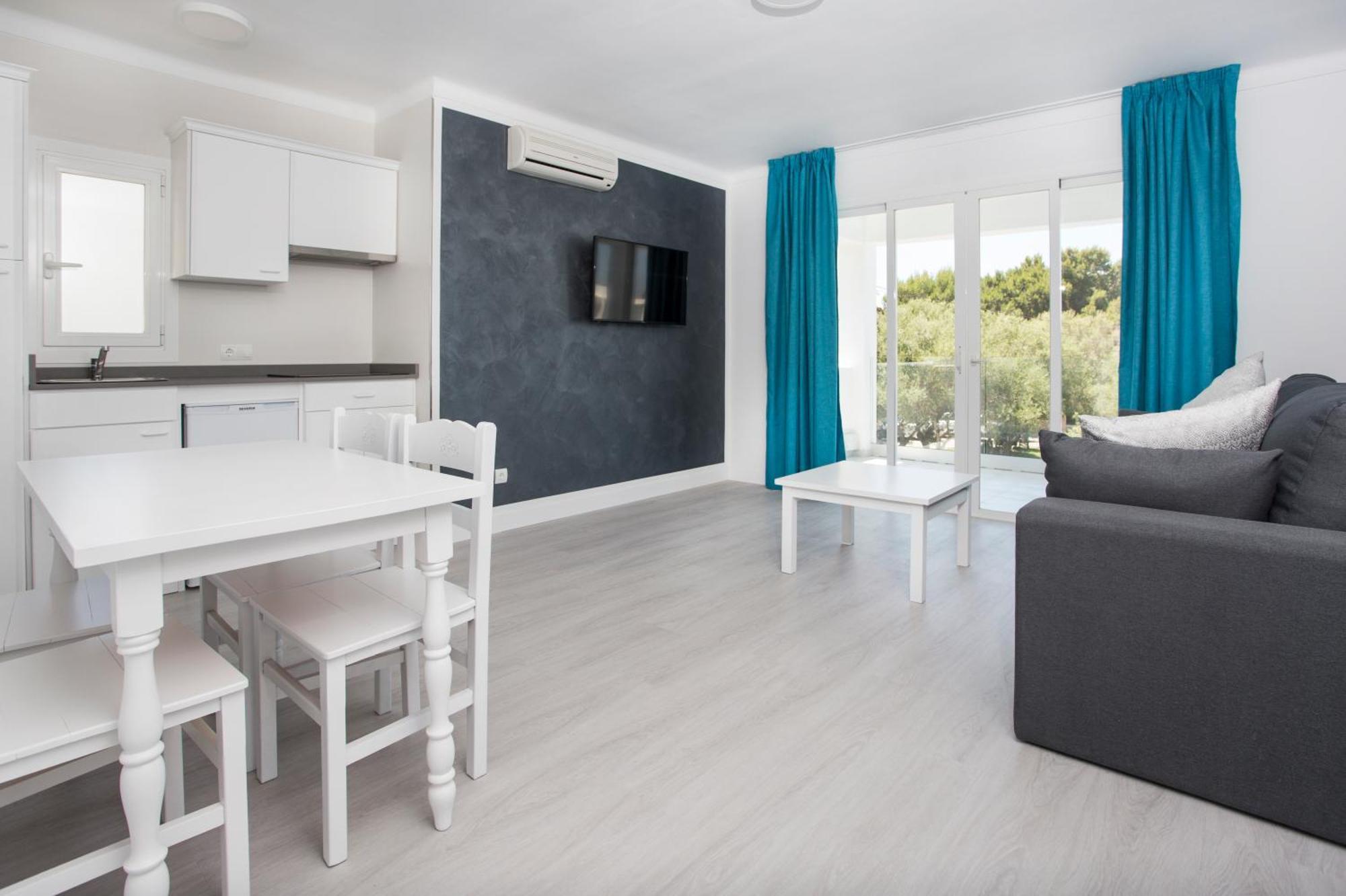 Ferrera Suites Cala Ferrera  Exterior foto
