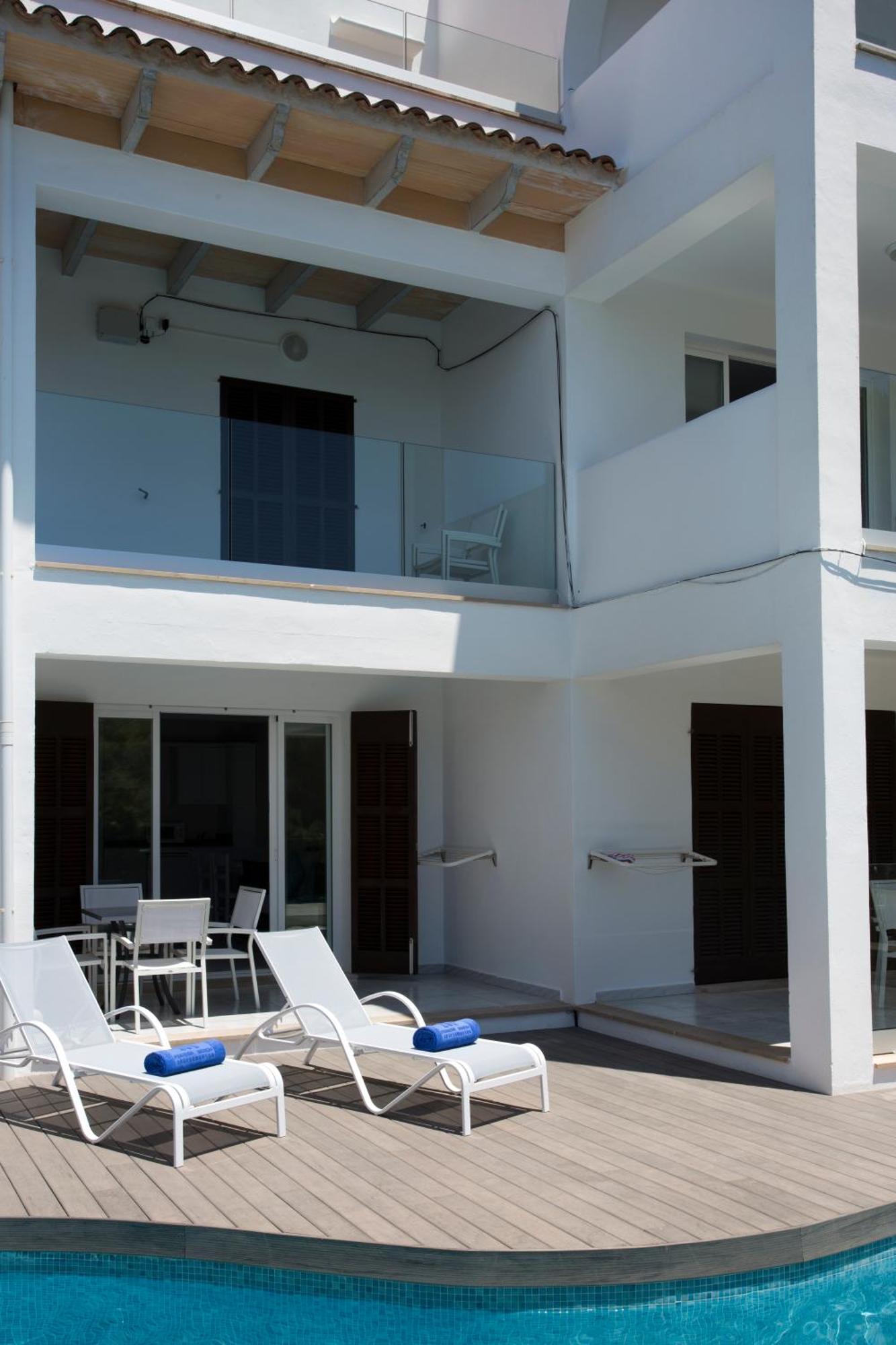 Ferrera Suites Cala Ferrera  Exterior foto