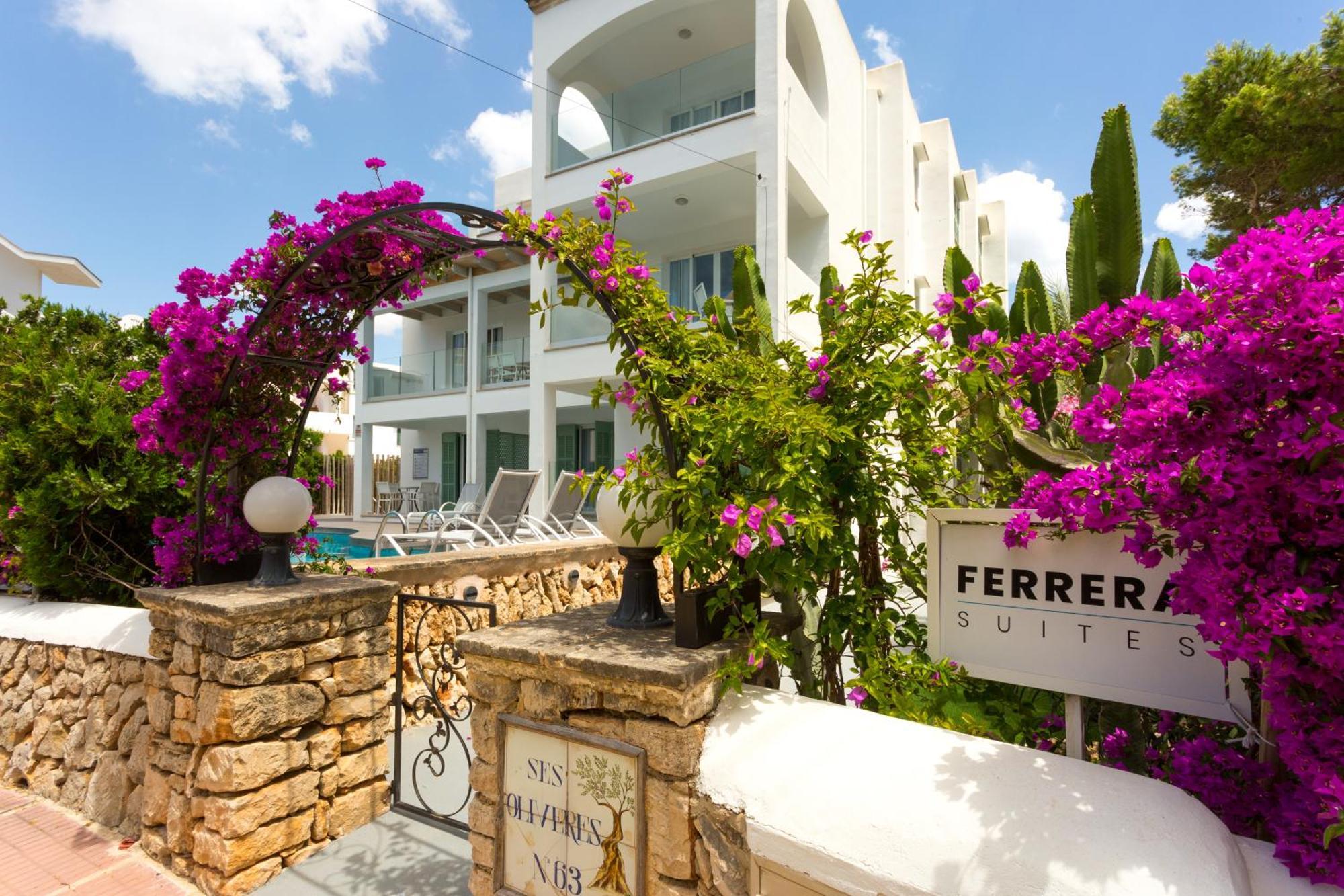 Ferrera Suites Cala Ferrera  Exterior foto