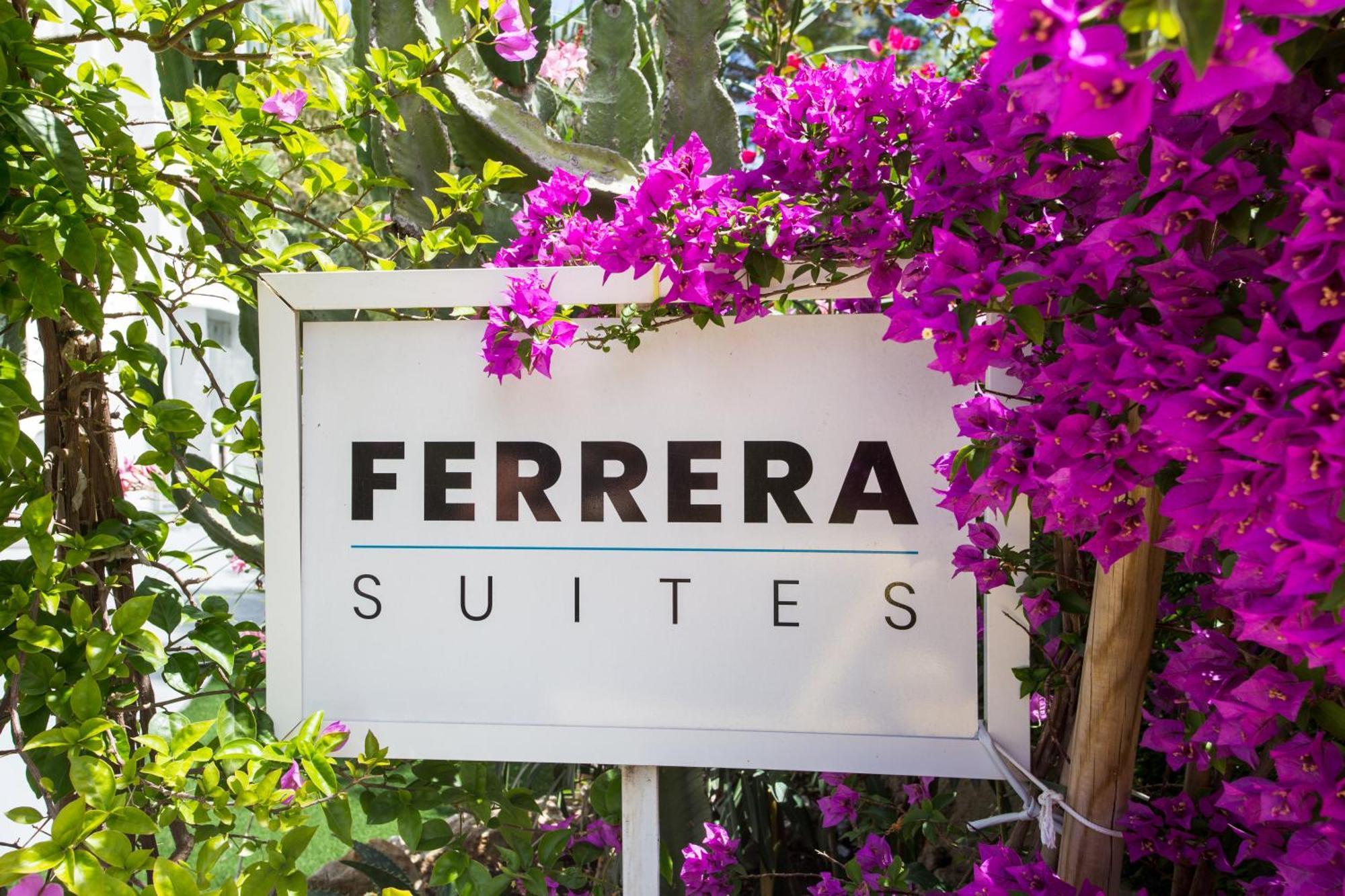 Ferrera Suites Cala Ferrera  Exterior foto
